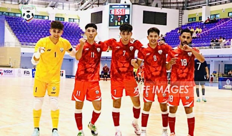 Afghanistan-national-futsal-team