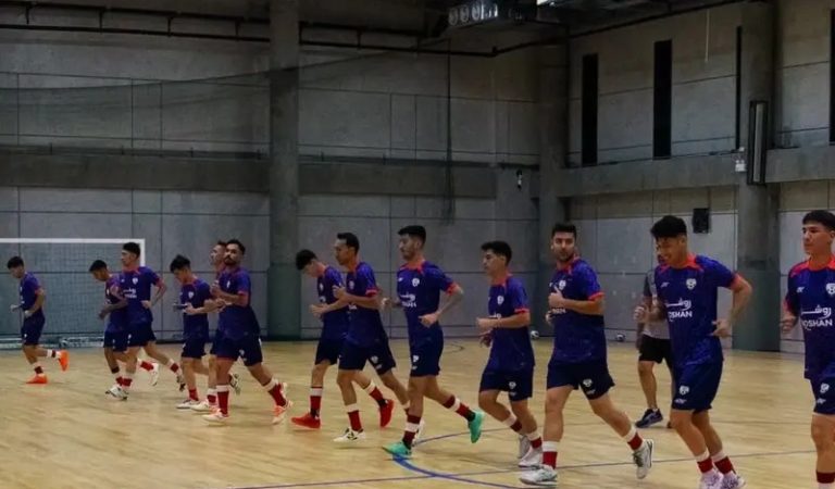 Afghanistan national futsal team1