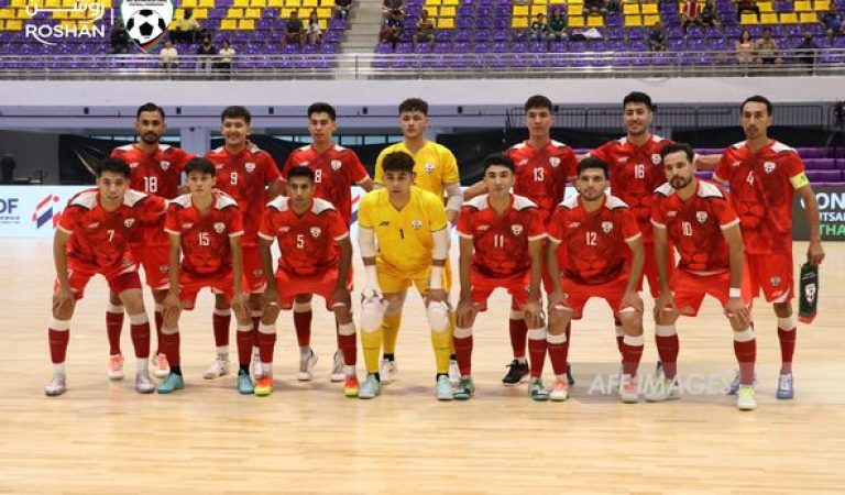 Afghanistan national futsal team2