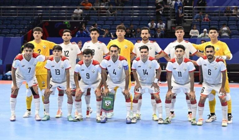 Afghanistan national futsal team23