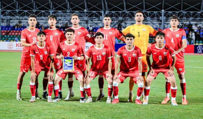 Afghanistan under-20 football team