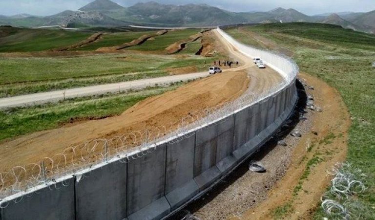 Afghanistan&Iran Border