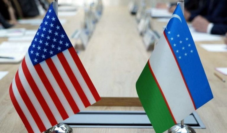 America and Uzbekistan