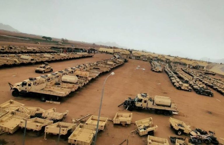 American weapons in Afghanistan1