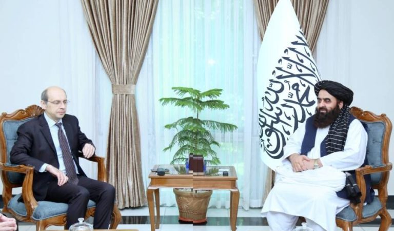 Amir Khan Motaghi met with the Russian ambassador