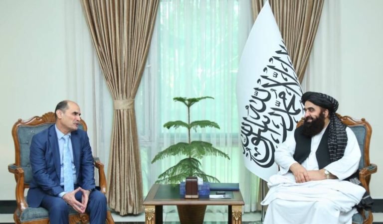 Amir Khan Mottaqi and Saadi Sharifi