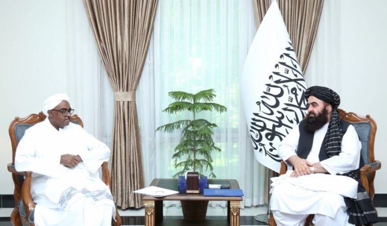 Amir Khan Mottaqi and Tariq Alibakhit2