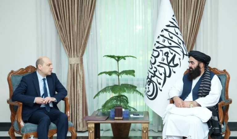 Amir Khan Muttaqi and Dmitry Zhirnov1