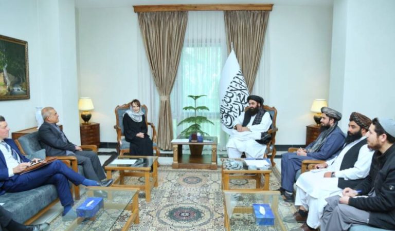 Amir Khan Muttaqi and Ratuwatte