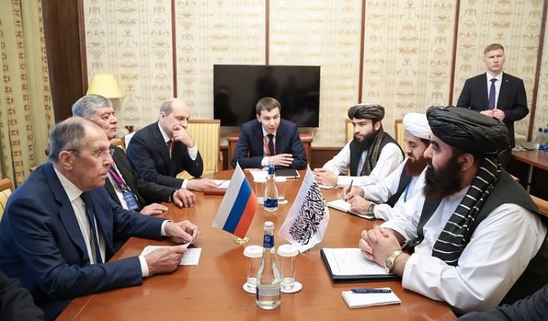 Amir Khan Muttaqi in Russia1