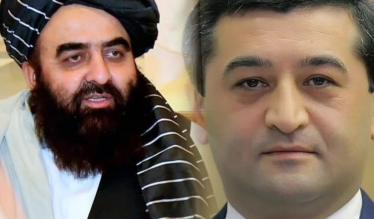 Amirkhan Mottaki and Bakhtiar Saidov