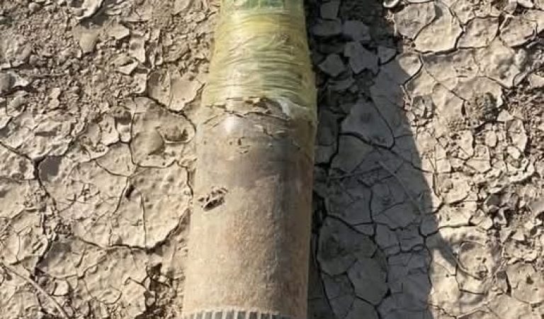 Ammonite shell explosion