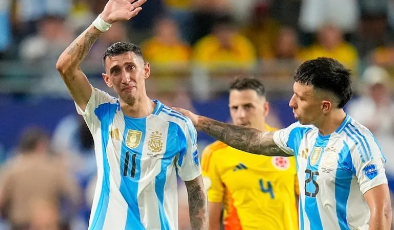 Angel Di Maria of Argentina2