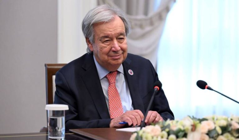 António Guterres in Kyrgyzstan1