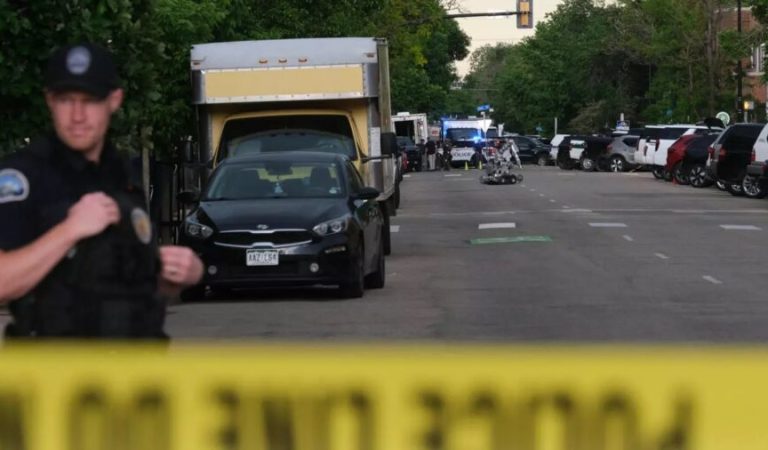 Attack on Israeli hostage memorial in America