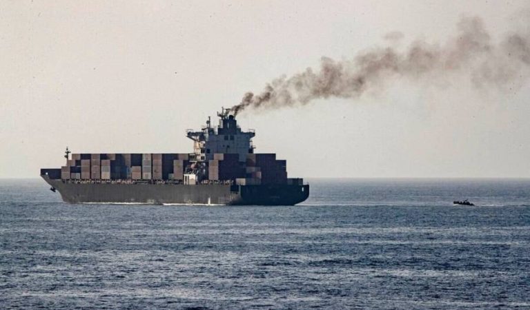 Attack on an Iranian commercial vessel