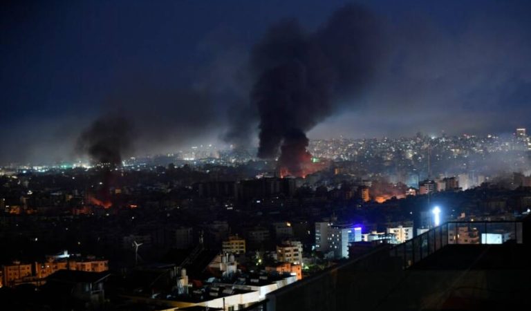Attacks by Israel on Beirut