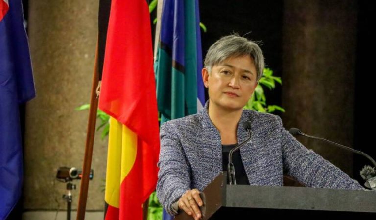 Australian Foreign Minister Penny Wong