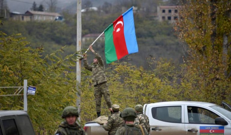 Azerbaijan flag