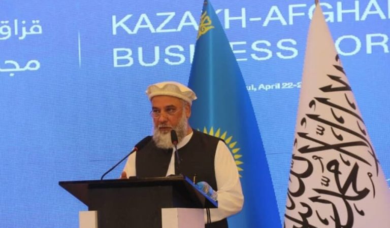 Azizi Trade between Afghanistan and Kazakhstan has increased by 32 percent