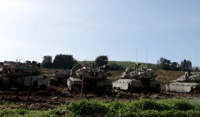 Clashes between Israeli forces and Hezbollah in Lebanon.