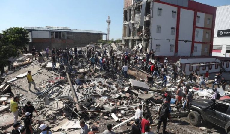 Colombia earthquake