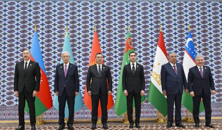Consultative Meeting of the Heads of State of Central Asia and Azerbaijan in Avaza