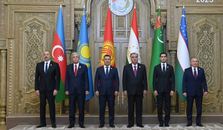 Consultative meeting of Central Asian countries