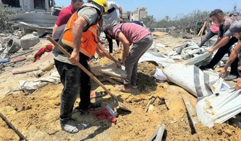 Continued Israeli attacks on Gaza