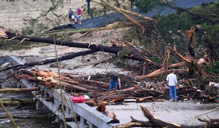 Death toll from flooding in Texas, USA