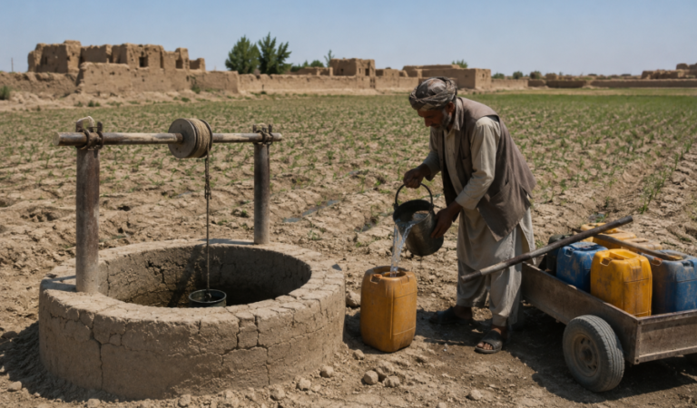 Depletion of groundwater threatens life and agriculture in Andkhoy