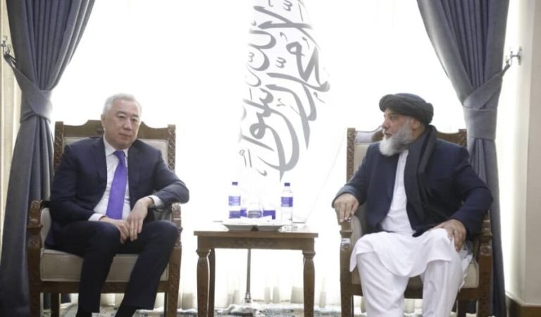 Deputy Prime Minister of Kazakhstan and Nureddin Azizi