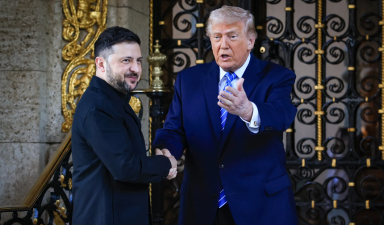 Donald Trump Volodymyr Zelensky
