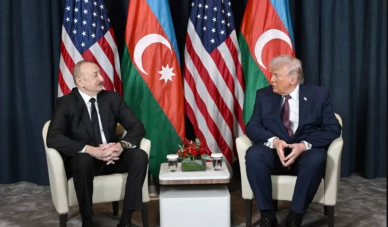 Donald Trump and Ilham Aliyev1
