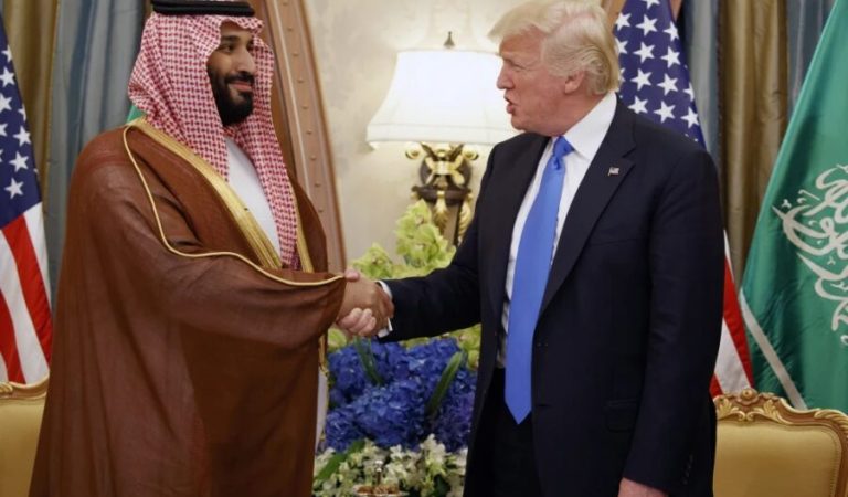 Donald Trump and Mohammed bin Salman1