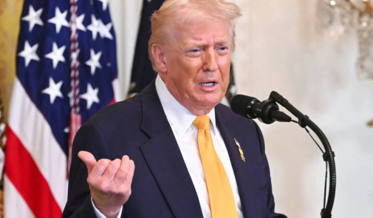 Donald Trump held a Gaza peace meeting.