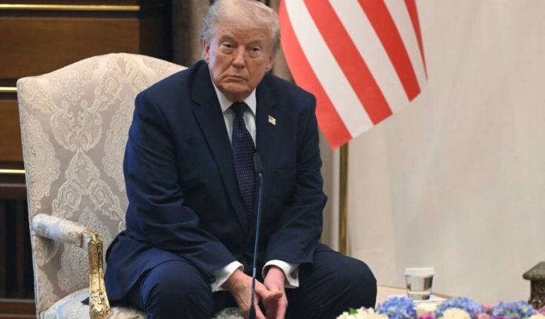 Donald Trump terur
