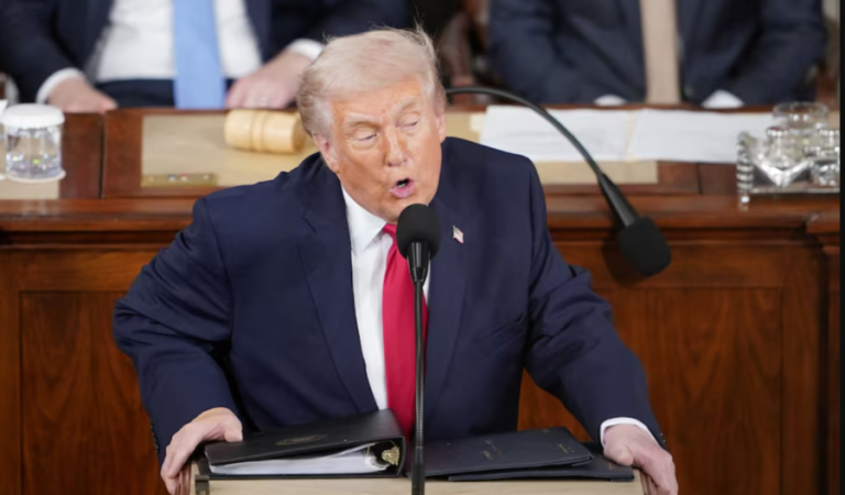 Donald Trump's speech in the U.S. Congress2