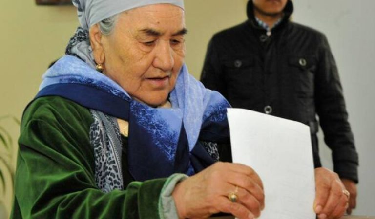 Elections in Uzbekistan321