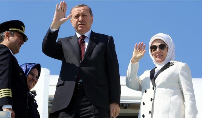 Erdogan leaves for Saudi Arabia