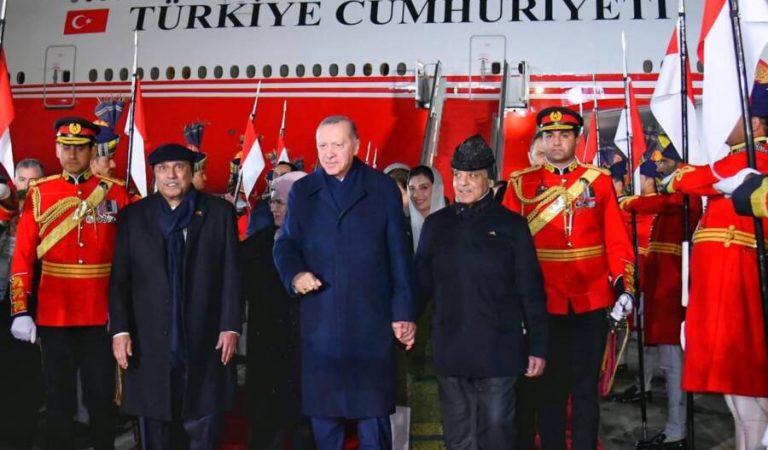 Erdogan's visit to Pakistan1