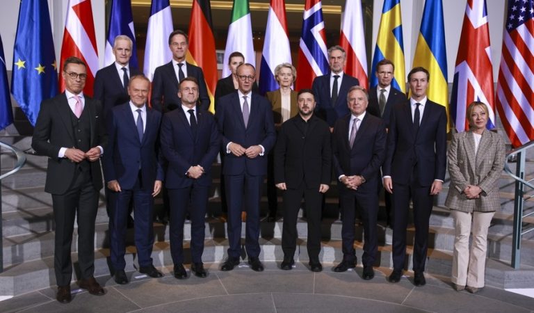 European leaders' meeting ends in Berlin