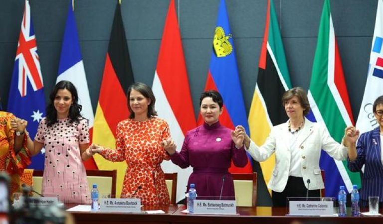 Female foreign ministers1