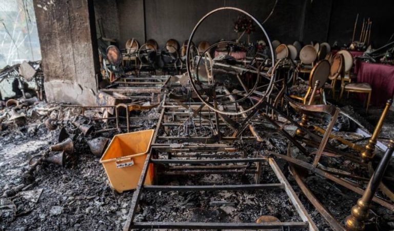 Fire at a Wedding Ceremony in Congo