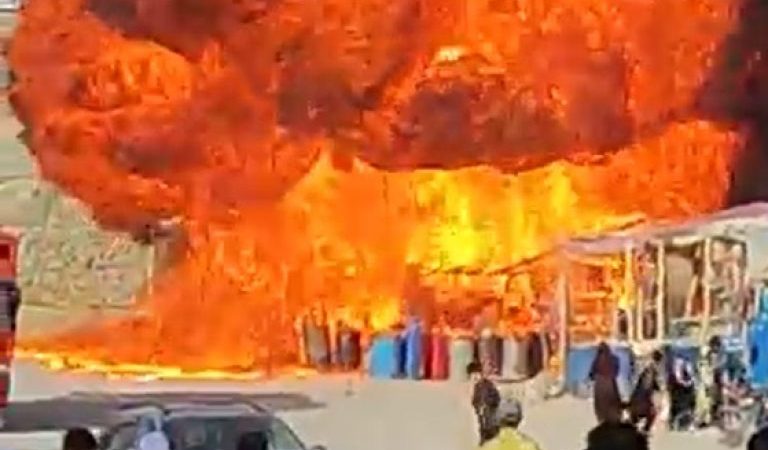 Fire-in-Ghazni-claims-the-life-of-a-child-