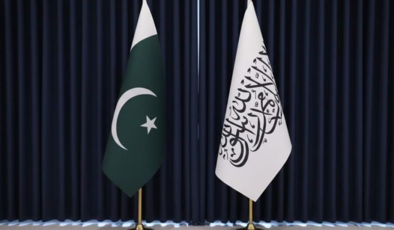 Flag of Afghanistan and Pakistan1