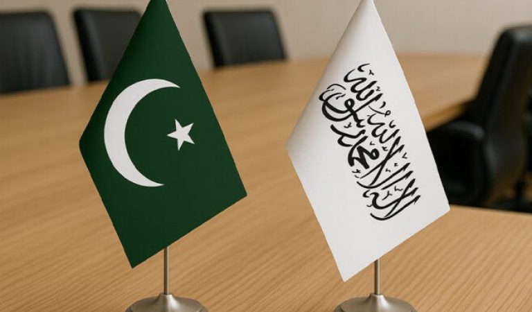 Flag of Afghanistan and Pakistan2