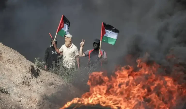 Flag of Palestine, Gaza4