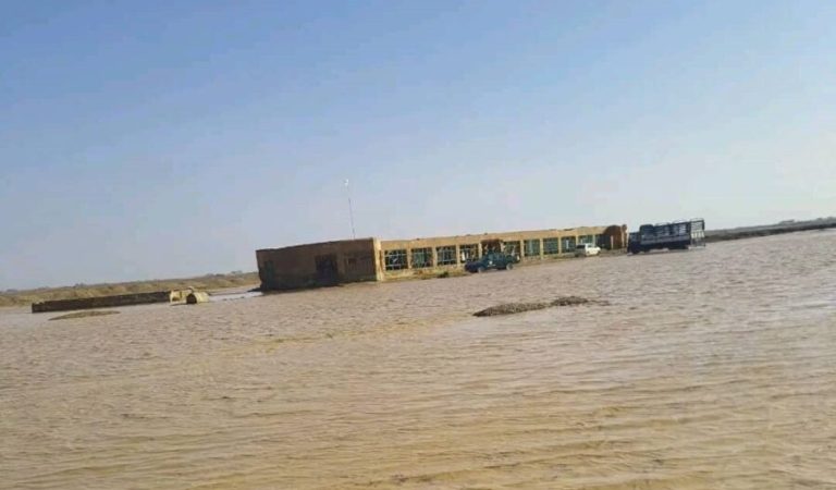 Flood in Farah claims one life, injures four
