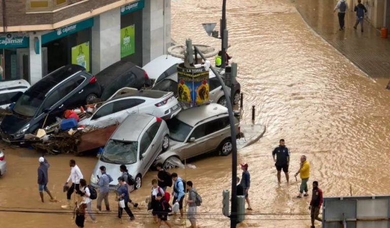 Flood in Spain1